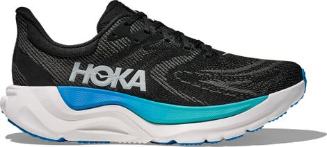 Hoka Arahi 8 Running Shoes Black/Blue Men