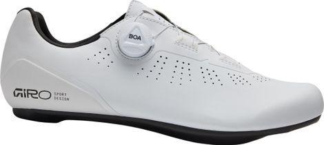 Giro Cadet II racefietsschoenen, wit
