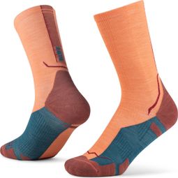 Buff Mid LW Merino Orange sokken