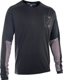 ION Traze Amp AFT Long Sleeve Jersey Black