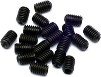 Kit pedali HT Components Pins X2, X1, T1, D1 Nero