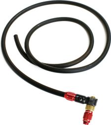 Tuyau + Tête de pompe Lezyne ABS-1 pour Pompe à Pied - STD