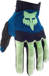 Fox Dirtpaw Handschoenen Blauw/Groen