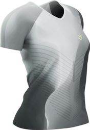 Maglia a manica corta Performance Donna Nero / Bianco