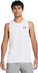 Under Armour Tech Tank Wit Heren