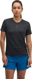 Hoka EveryRun Lauf-T-Shirt, schwarz, Damen