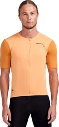 Craft Pro Gravel Peach/Desert Men's short-sleeved jersey