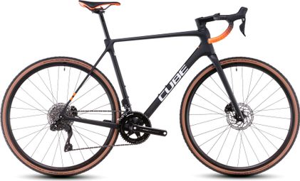 Cube Cross Race C:62 Pro Cyclocross Bike Shimano 105 Di2 12S 700 mm Carbon Grau 2025