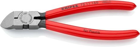 Cortador Lateral de Plástico Knipex >160 mm 45º