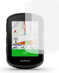 Lot de 2 écrans de protection en verre trempé pour Garmin Edge 540