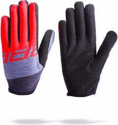 BBB LiteZone Lange Handschoenen Grijs Rood