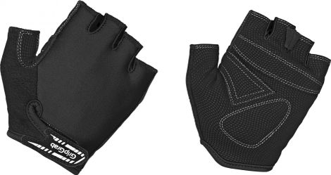 GripGrab X-Trainer Junior Short Gloves Black
