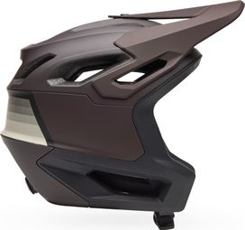 Casque VTT Fox Dropframe Pro Grid Marron