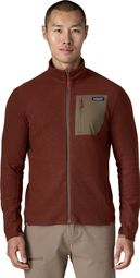 Polaire Patagonia R1 Air Rouge Homme