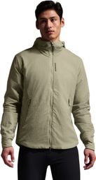 Heren Gore Wear Concurve Windstopper Beige Hooded Jacket