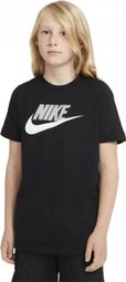 Nike Sportswear Kinder Kurzarm T-Shirt Schwarz