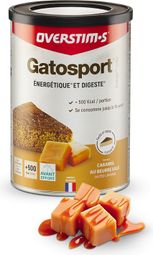 OVERSTIMS Sports Cake GATOSPORT Caramello al burro salato 400g