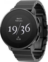 Montre GPS Suunto 9 Peak Full Black Titanium - Noir