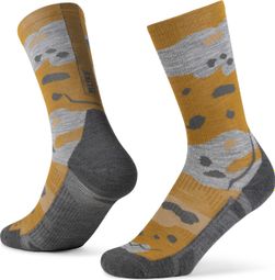 Buff Mid LW Merino Groene Sokken