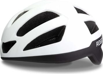 Casque Velo Rogelli Puncta - Unisexe - Blanc/Noir