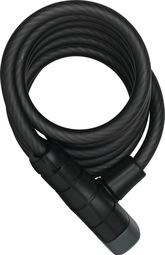 Abus Spiral 5510K / 180/10 Cable Lock 180 cm Nero