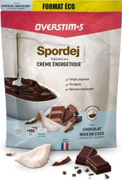 Boisson Energétique Overstims Spordej Chocolat Noix de Coco 1.5kg