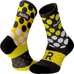 Chaussettes Trail-Running - Redek S180 Peas Yellow