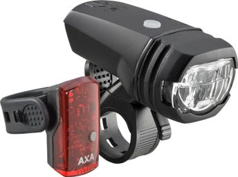 AXA kit d'éclairage Greenline 50 Lux Usb | Alltricks.fr