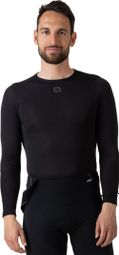 Baselayer Langarm Alé Grid Schwarz