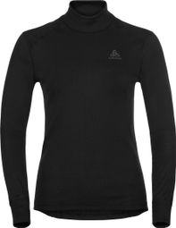 Maglia manica lunga Odlo Active Warm Eco Black Donna