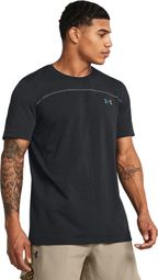 Under Armour Vanish Elite Seamless Wordmark Short Sleeve Jersey Black Men's