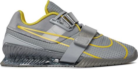 Nike Romaleos 4 Cross Training Shoes Grey Gold Unisex