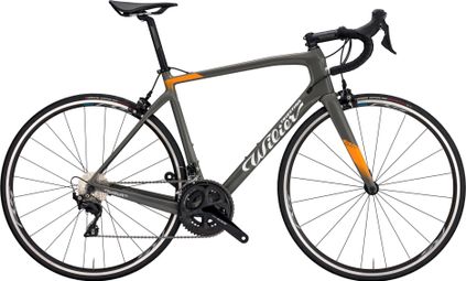 Wilier Triestina GTR Team Road Bike Shimano 105 11S 700 mm Grey Orange 2024