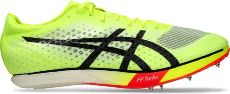 Asics Metaspeed MD Paris Yellow/Red Unisex Track & Field Shoes