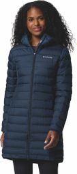 Women's Columbia Lake 22 II Long Down Jacket Blue