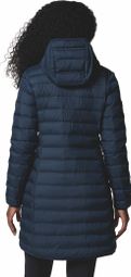Doudoune Duvet Femme Columbia Lake 22 II Long Bleu — vue 2