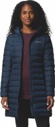 Doudoune Duvet Femme Columbia Lake 22 II Long Bleu — vue 5