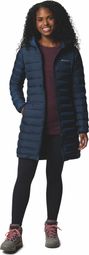 Doudoune Duvet Femme Columbia Lake 22 II Long Bleu — vue 6