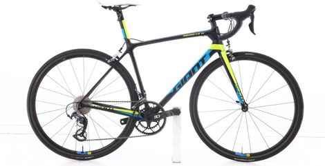 Produit reconditionné · Giant TCR Advanced SL Carbone · Noir / Vélo de route / Giant | Bon état