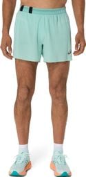 Pantalón Corto Asics Metarun 5in Verde Hombre