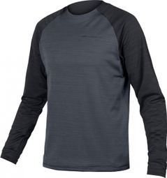 Endura SingleTrack Long Sleeve Jersey Zwart