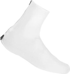 GripGrab RaceAero II Lightweight Lycra Shoe Cover White