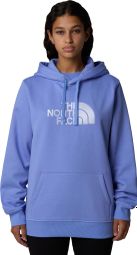 Sweat à Capuche The North Face Drew Peak Hoodie Bleu Femme