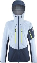 Women's Millet M White 3L Blue Jacket