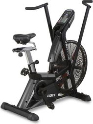 Vélo Air Bike ION Fitness HIIT Ventus – Autogénéré –  LCD – Poids utilisateur 160 kg