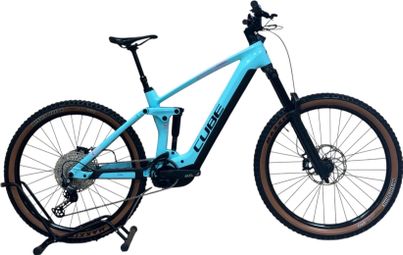 produit reconditionné . Cube Stereo Hybrid 160 HPC Race 750 SHIMANO 2024 . VTT électrique . Cube . très bon état
