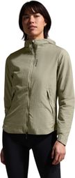 Women's Gore Wear Concurve Windstopper Beige Hooded Jacket