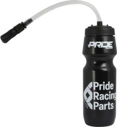 Pride Racing Icon Black Water Bottle