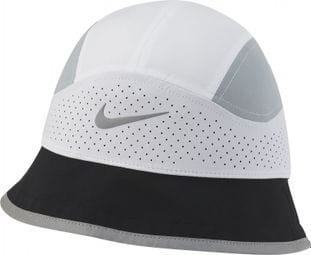 Nike Dri-Fit Run Bob Wit / Zwart Unisex