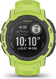 Montre connectée - GARMIN - Instinct 2 - Electric Lime